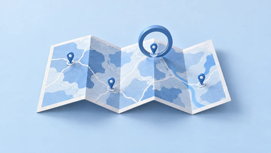 ICE被关押人士查询的地图与定位示意图