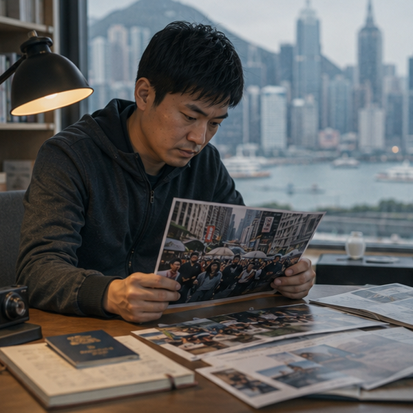 A381｜香港民主游行 + 政见｜案情样本